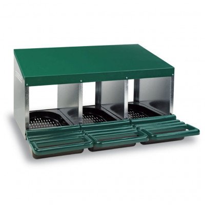 3 Legestellen ca. 800 x 525 x 425mm