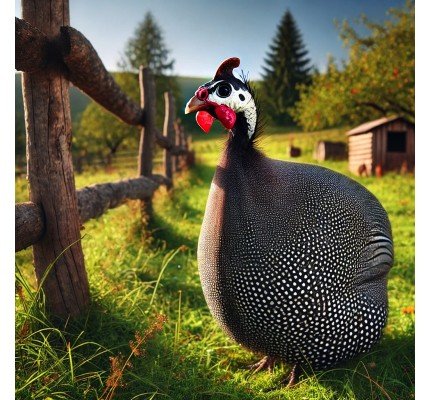 Perlhuhn, unsortiert