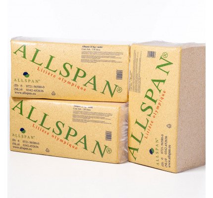 Einstreuspäne aus Weichholz