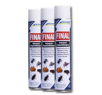 Final Universal Ungezieferspray