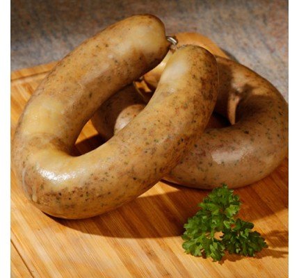 Hausmacher Leberwurst Ring geräuchert