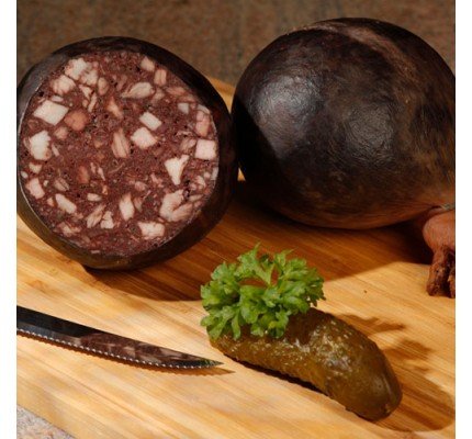 Hausmacher Rotwurst Blase