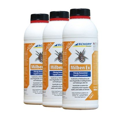 Milben EX flüssig
